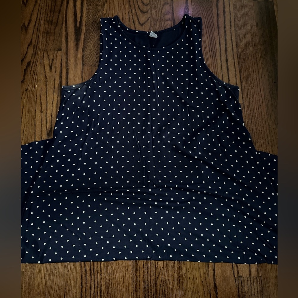 Old Navy Polkadot Swing Dress